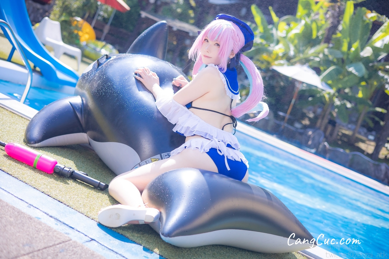 Coser@Atsuki (あつき) – Hot Color Palette あつき色ぱれっと ảnh 230